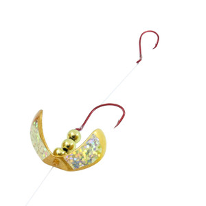 Northland Butterfly Harness, 60'' Snell Gold Shiner