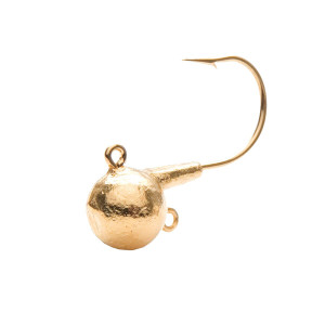 Northland Fire-Ball Jig, 3/8oz Gold 4pk