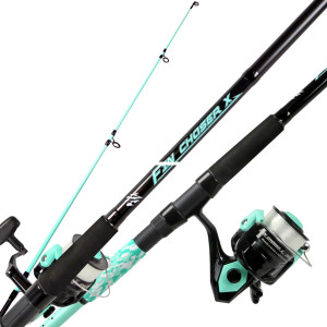 Okuma Cmb Fin Chaser-X A, 7' 0'' 2pc MH 1BB 5.2:1