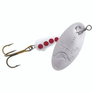 Panther Classic InLine Spin, Silver White Red