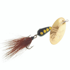 Panther InLine Spinner, Gold