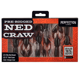 Perfection PR Ned Craw, Orange