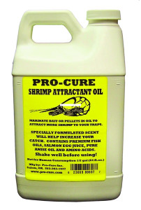 Pro-Cure BugJuice Attractant, 64oz Crab & Shrimp