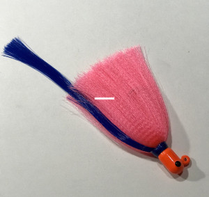 R&R Tackle Flarehawk Jig, 1.5 oz Orange/Pink/Blue 1pk
