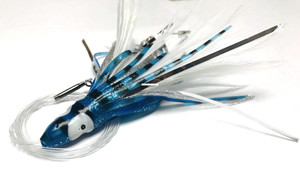 R&R Tackle Mahi Magnet, 4.75'' Blue/White 1pk
