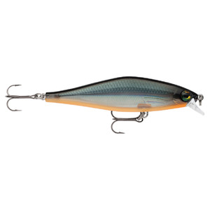 Rapala Shadow Rap Shad, 3/8oz 3.5'' Halloween