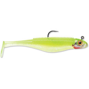 Storm 360GT Searchbait Shad, 3/8oz 4.5'' Cht Ice