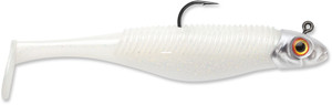 Storm 360GT Searchbait Shad, 3/8oz 4.5'' Prl Ice