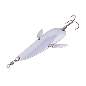 War Eagle Sonar Flash Spoon, Nickel 1pk