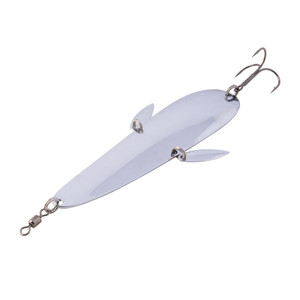 War Eagle Sonar Flash Spoon, Nickel 1pk