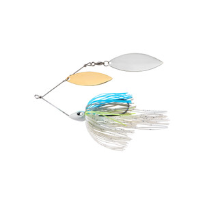 War Eagle Trokar Spinnerbait, 1/2oz #2WNickelSexxyShad
