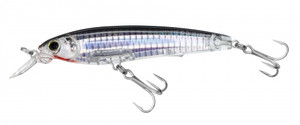 Yo-Zuri 3D IS Fingerling(Sp), 1/4oz 2.75'' Silver Black