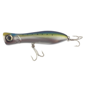 Yo-Zuri Bull Pop (F), 2.5oz 6'' Chrome Sardine