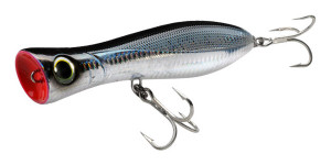 Yo-Zuri Bull Pop (F), 2.5oz 6'' Holographic Black