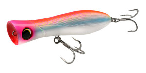 Yo-Zuri Bull Pop (F), 2.5oz 6'' Pearl Yellow Pink