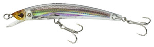 Yo-Zuri Crystal 3D MinnFloat, 1/2oz 4.375'' RealGlass Minn