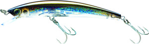 Yo-Zuri Crystal 3D MinnFloat, 1/2oz 4.375'' Silver Bronze