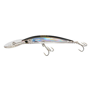 Yo-Zuri Crystal 3D Minnow DD, 7/8oz 5.25'' Silver Black