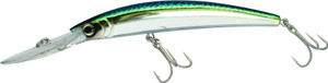 Yo-Zuri Crystal Minnow DD, 7/8oz 5.25'' Green Mackerel