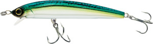 Yo-Zuri Hydro Minnow LC, 1.25oz 6'' Green Mackerel