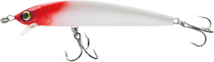 Yo-Zuri Hydro Minnow LC, 1.25oz 6'' Pearl Red Head