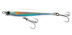 Yo-Zuri Hydro Monster Shot S, 7/8oz 2.625'' Dbl White 1pk