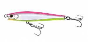 Yo-Zuri Hydro Monster Shot S, 7/8oz 2.625'' Pk/Sl/Cht 1pk