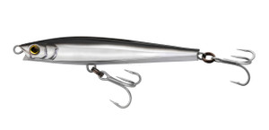 Yo-Zuri Hydro Monster Shot, 1.75oz 4.375'' Black Silver