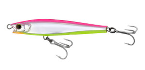 Yo-Zuri Hydro Monster Shot, 1oz 3.125'' Pink Silver Cht