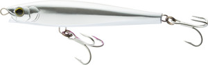 Yo-Zuri Hydro Monster Shot, 3.5oz 5.5'' White Silver