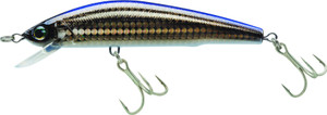 Yo-Zuri MAG Minnow, 1oz 5'' Ghost Black