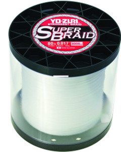 Yo-Zuri Super Braid, 3000 yd White 80lb