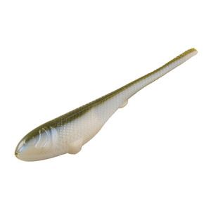 Yum Scottsboro Sniper Shad, 3'' JC Natural 8pk