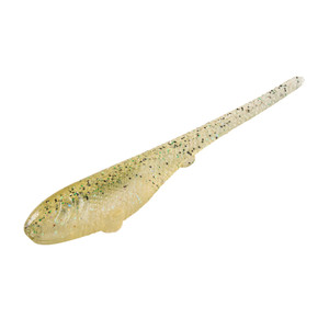 Yum Scottsboro Sniper Shad, 3'' Smooth 6pk