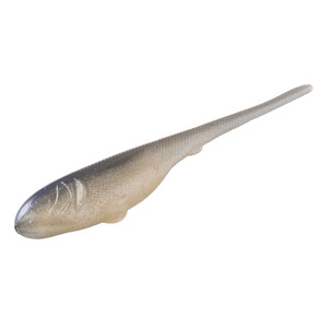 Yum Sniper Shad, 5'' Glacier Minnow 6pk