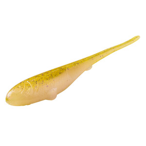 Yum Sniper Shad, 5'' Gold Rush 6pk