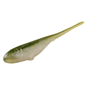 Yum Sniper Shad, 5'' Tenkiller Gold 6pk
