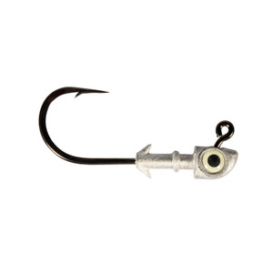 Z Man DieZel Eye Jighead, 1/2oz 6/0 Glow 2pk