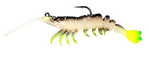 Z Man PrawnstarZ, 5'' Glow Chartreuse 1pk