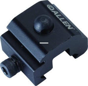 Allen - Allen Rail Mount Swivel - Stud Black - 14494