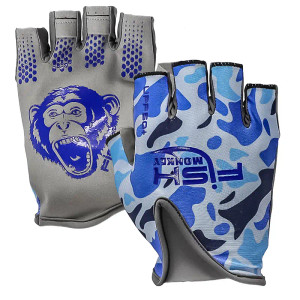 Duckett - Stubby Guide Glove - Old Schl Bl Camo M -