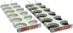 Eagle Claw - Pegboard Rod Holder - Holds 12 Rods - RACKPB-12