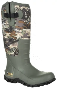 Rocky Brands - Rubber Boots - Venator Camo 3.5mil Sz6 -