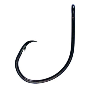 Eagle Claw - Circle Sea Lite Wire Hook - Plat Black Nos 9/0 50pk -