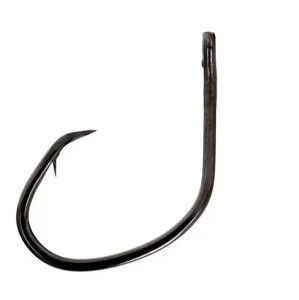 Eagle Claw - Lancet Circle Offset - Platinum Black 7/0 50pk -