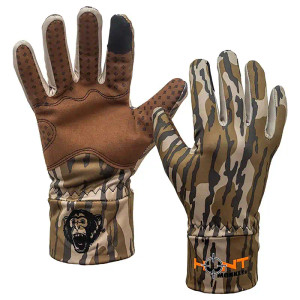 Fish Monkey - Ridge Runner Glove - Med Org Bottomland -