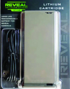 Reveal - Camera Lithium Battery - Rechargeable - BAT-LBC-R