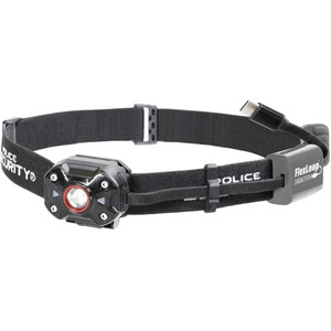 Police Security - Headlamp - Flexloop 600/300 Lumens - 97512