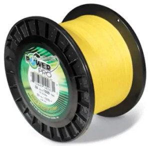Power Pro - Micro-filament Line - Yellow 200lb 3000yd - 21102003000Y