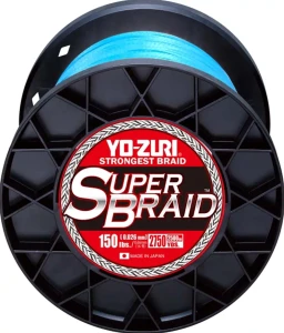 Yo-Zuri - Superbraid Line - Blue 65lb 3000yd -